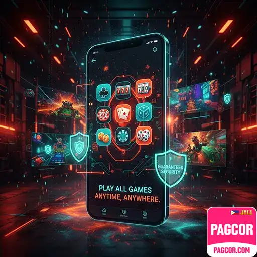 pagcor app enjoy exclusive game
