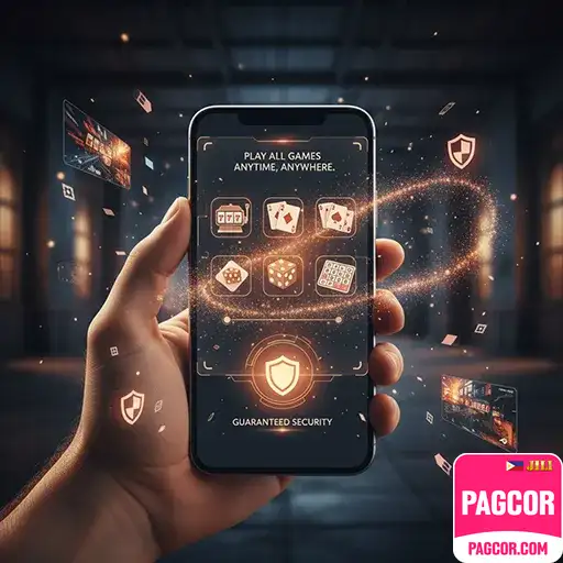 pagcor app play exclusive game