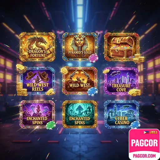 pagcor games discover trusted game