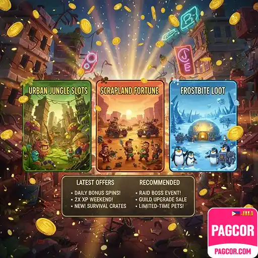 pagcor  play hot game